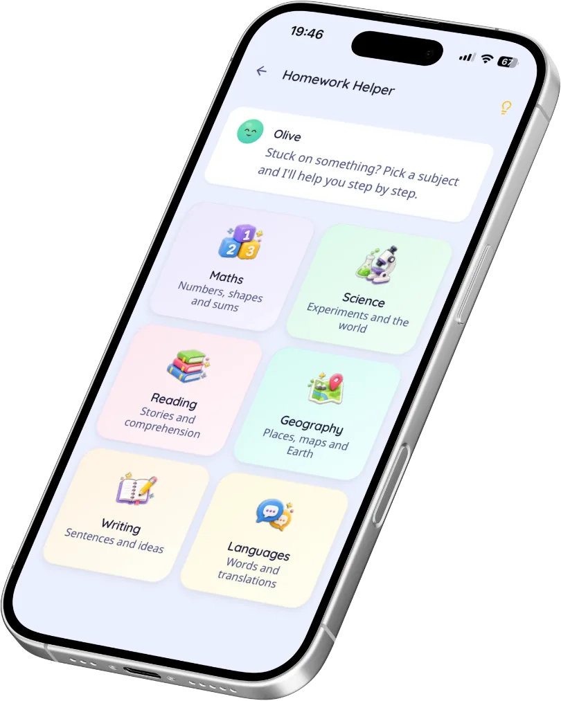 The Genovi app on a phone